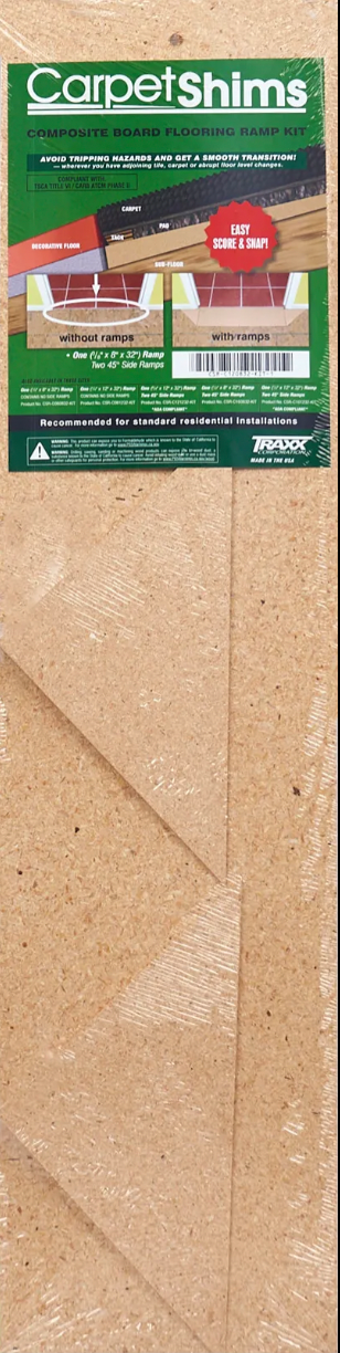 Composite Shim with Ramp Kit