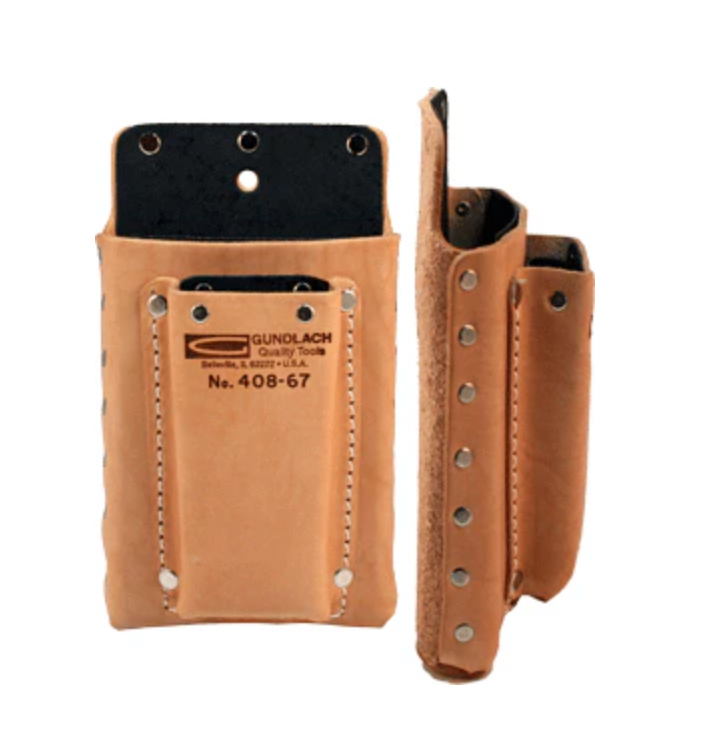 Dual Tool Pouch w/ Liner 408-67