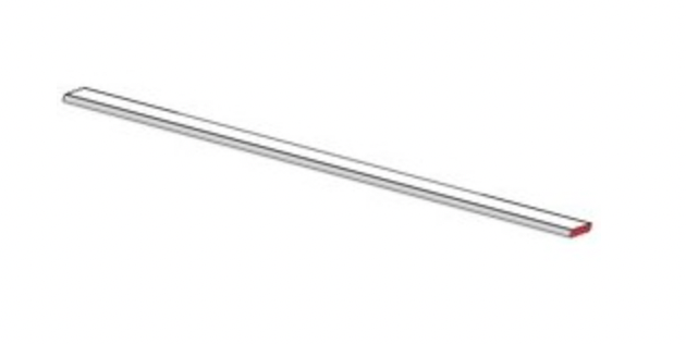Aluminum Straight Edge Box End