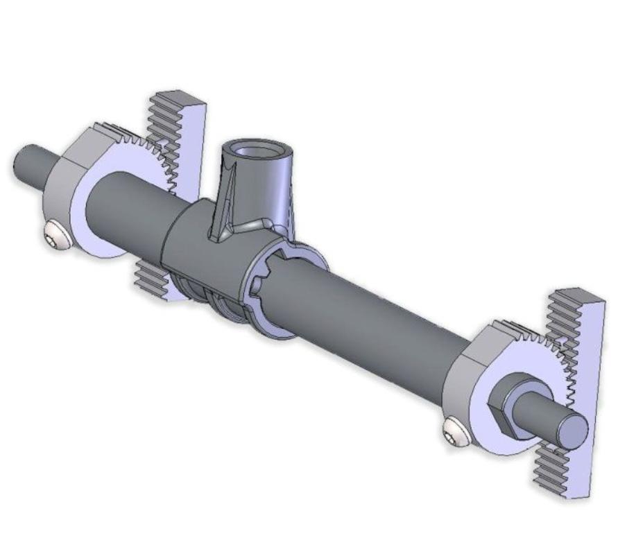 RC-200 Gear Assembly