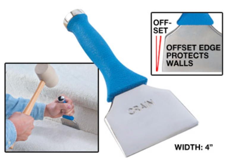 Cushion Stair Tool 4"