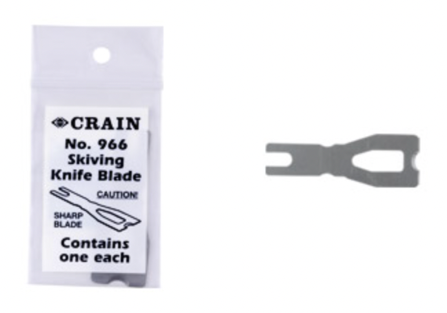 Skiving Knife Replacement Blades