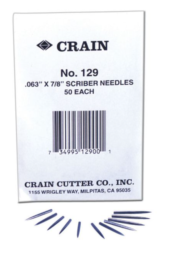 Scriber Needles - 50 ct