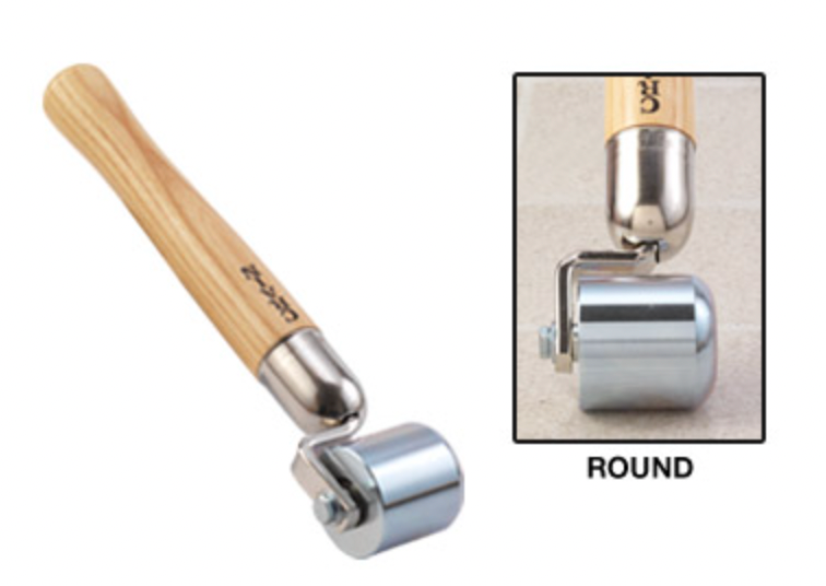 Round Edge Seam Roller
