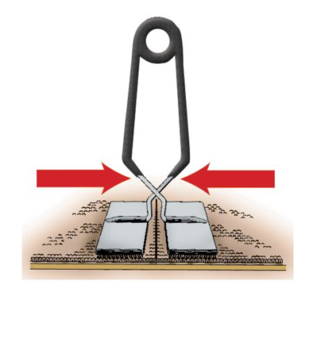 Carpet Seam Squeezer