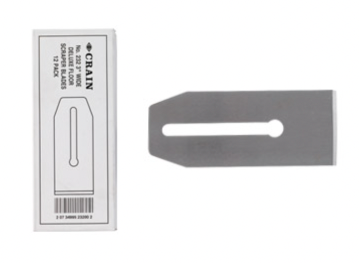 3" Scraper Blade