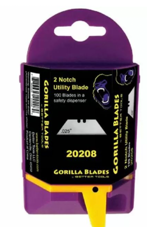 Heavy Duty Utility Blade Dispenser