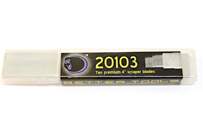 Heavy Duty 4" Scraper Blade