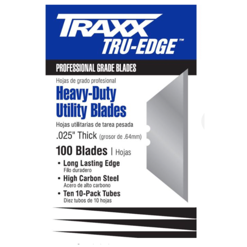 Heavy Duty 2 Notch Utility Blades 003