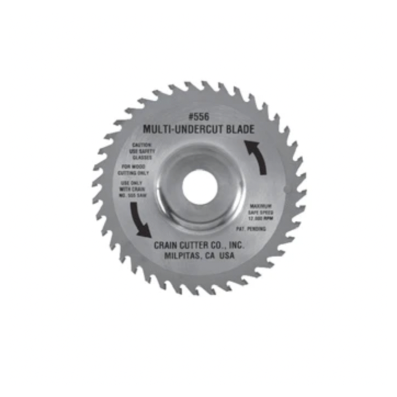556 Replacement Blade for Multi-Undercut Saw