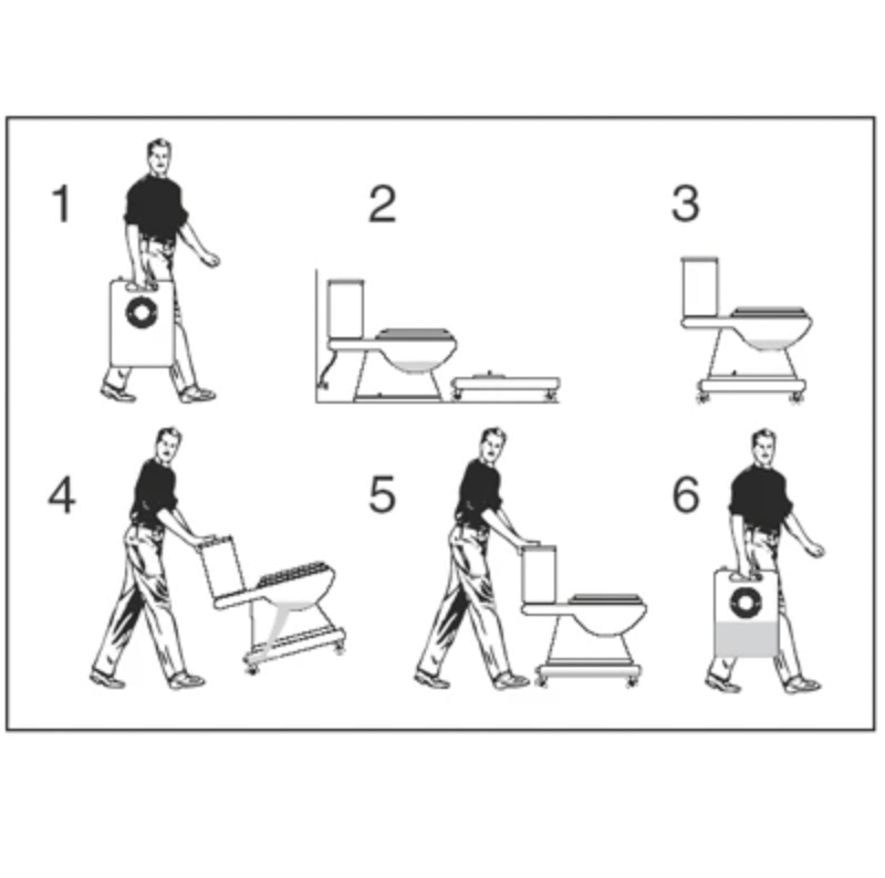 Toilet Dolly