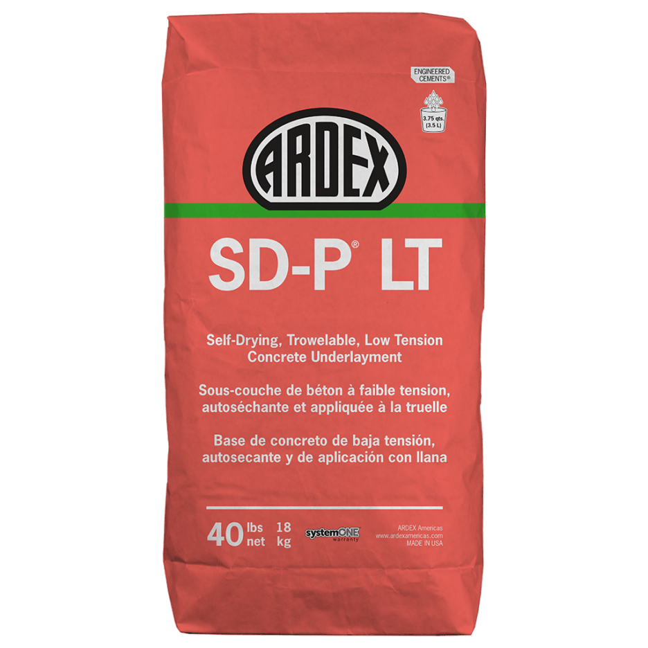 SD-P LT Concrete Underlayment