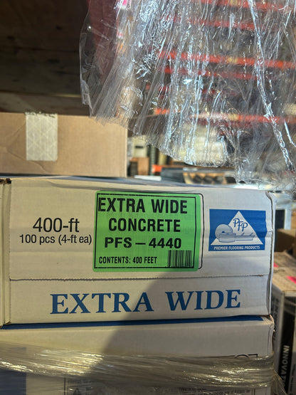 1" Concrete Tack Strip - 11/16" x 12g Nails