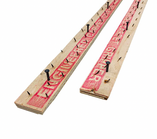1-1/4" Wood Tack Strip - 3/4" x 13g Nails