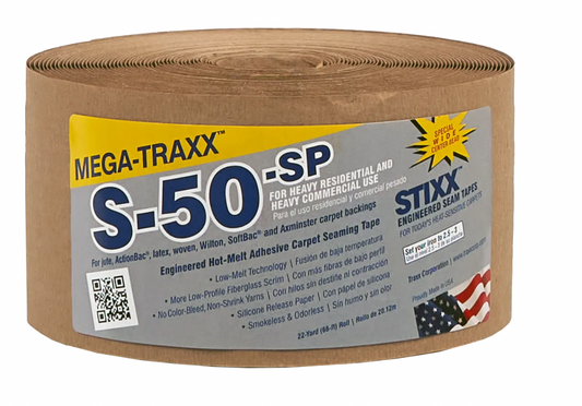 Mega-Traxx Seaming Tape