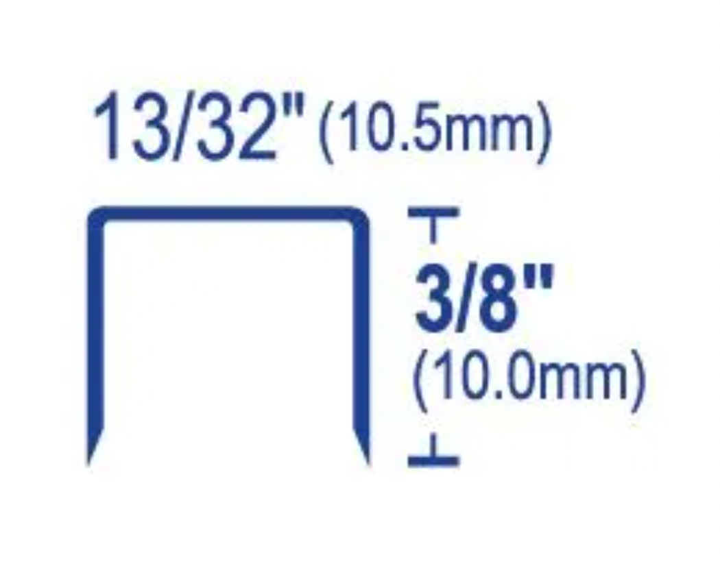 A11 Pad Staples 3/8"