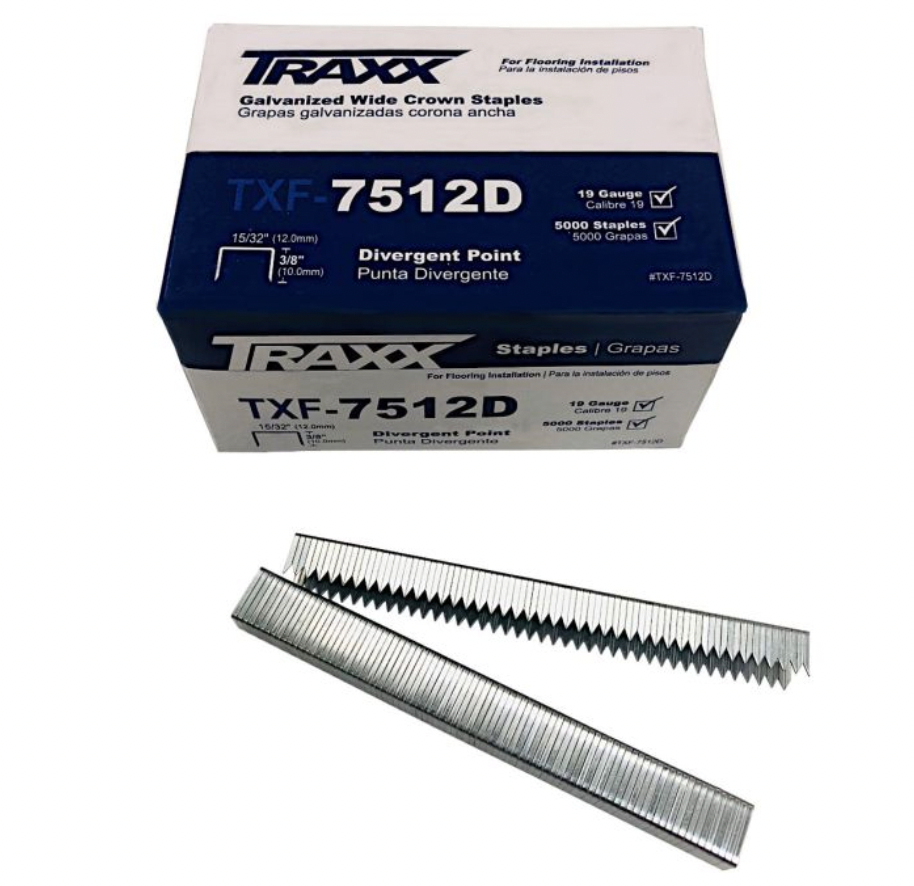 7512 Hammer Staples 3/8"