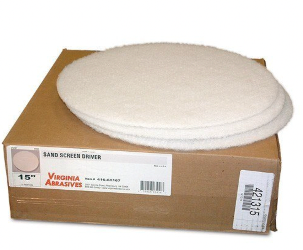 Sanding Screen Driver Pad - 17"