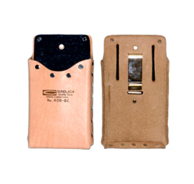 Single Tool Pouch w/ Belt Clip and Liner 408-BC