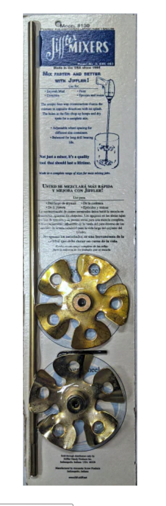 Jiffler Mixer 5"