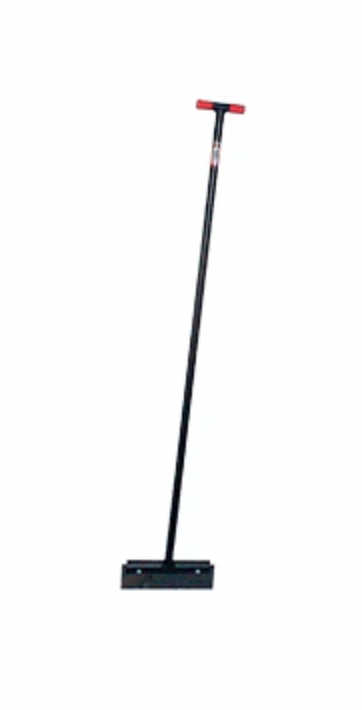 T-handle 6' Steel Floor Scraper