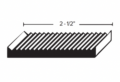 Aluminum Grooved Straight Edge