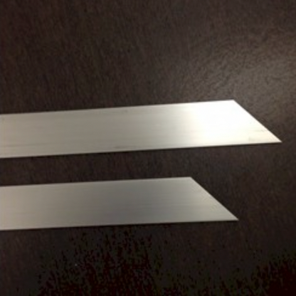 Aluminum Grooved Straight Edge
