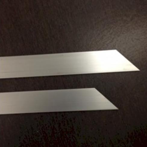 Aluminum Grooved Straight Edge