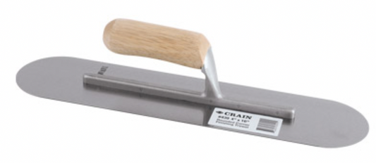 Trowel 439 4″ x 16″ Rounded Corner Finishing Trowel