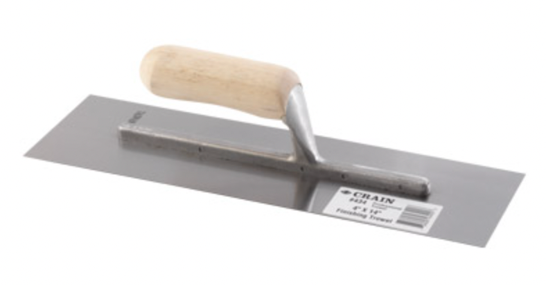 Trowel 434 4″ x 14″ Finishing Trowel