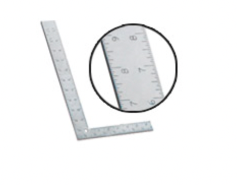 Carpenter's Steel Square 1'