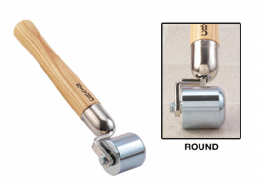 Round Edge Seam Roller