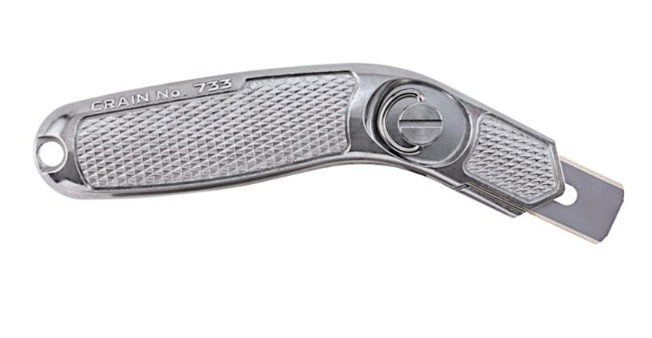 Extra Grip Knife
