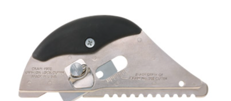 Cushion Lock Cutter