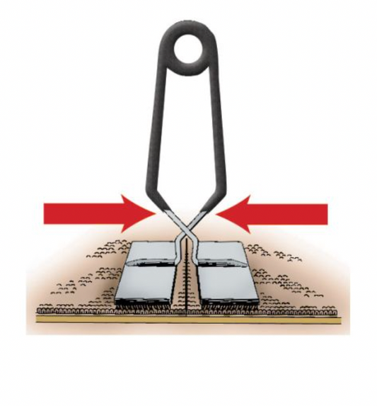 Carpet Seam Squeezer