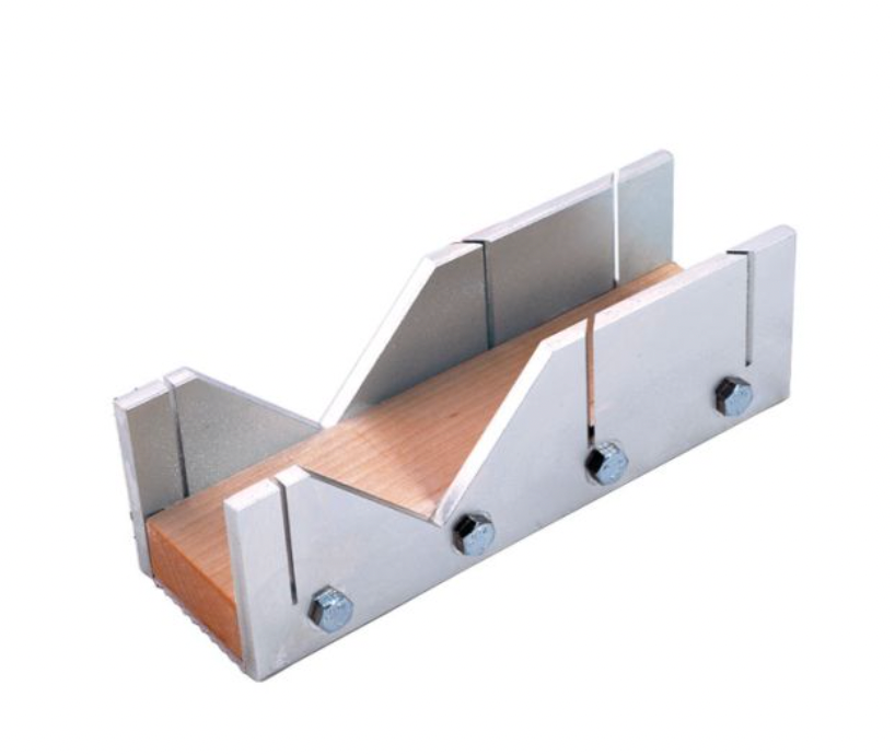 Carpet Layer's Miter Box