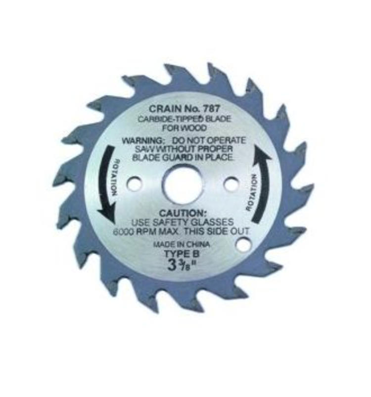 Carbide Toe-Kick Blade
