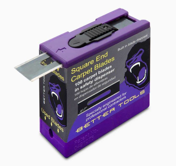 Square Blade Dispenser