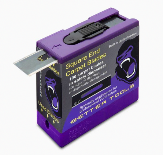 Square Blade Dispenser