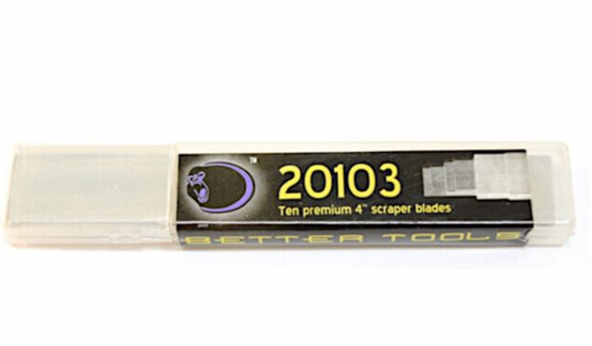Heavy Duty 4" Scraper Blade