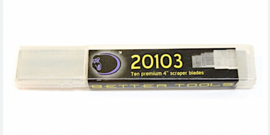 4" Scraper Blade