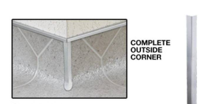 Outside/Inside Silver Corner