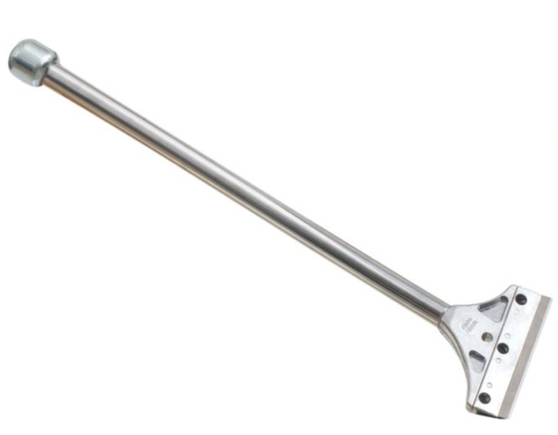 Inertial Scraper
