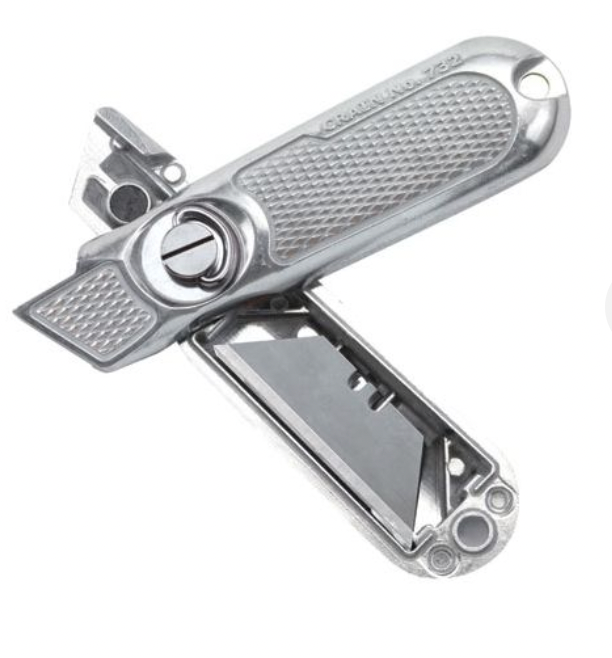 Extra Grip Razor Knife
