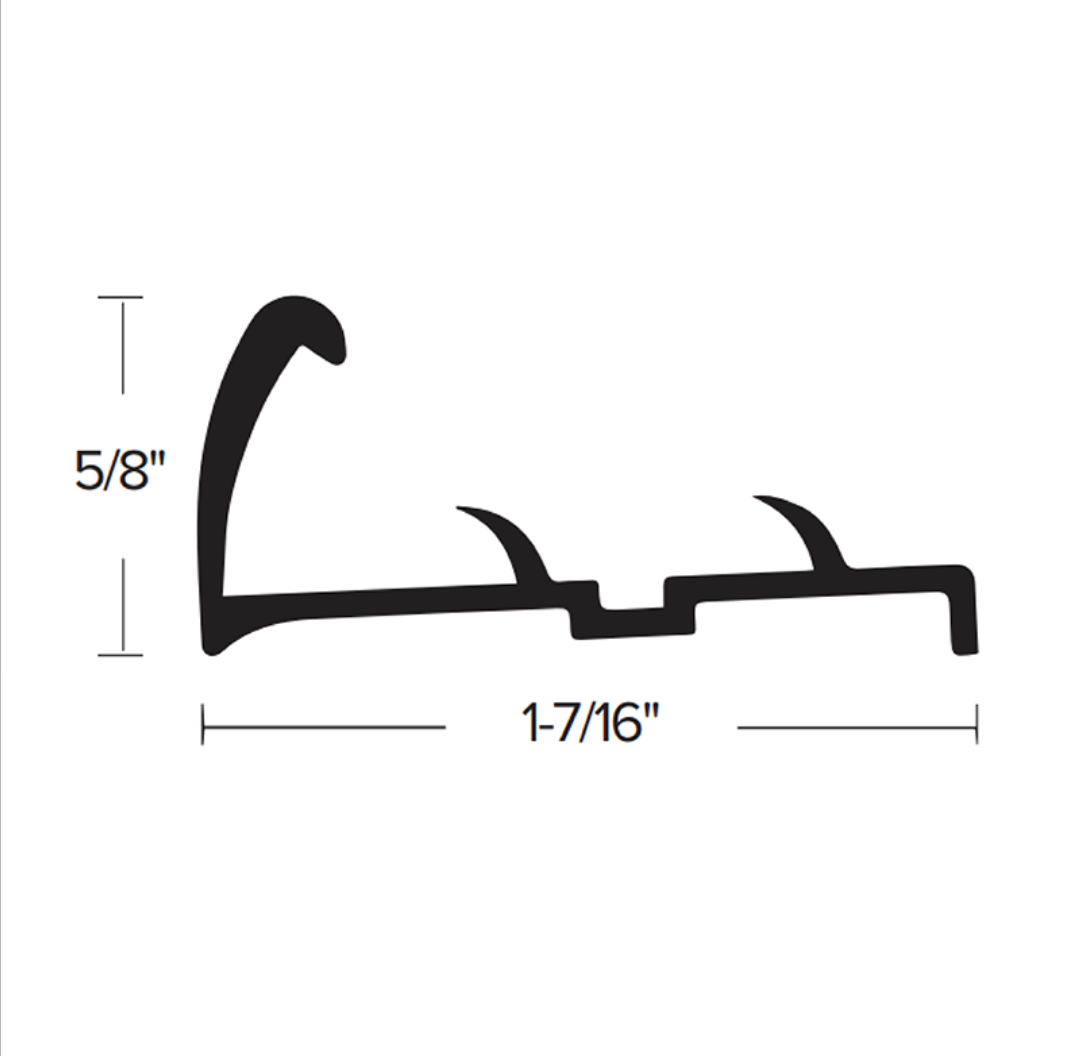 5/8" Premium Pin Clampdown 100