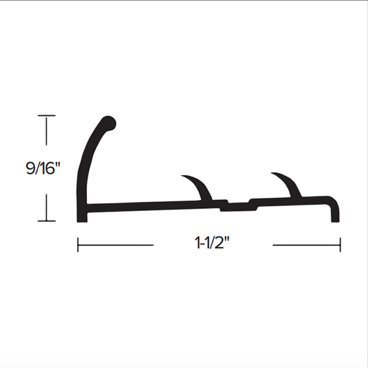 9/16" Standard Pin Clampdown A 95