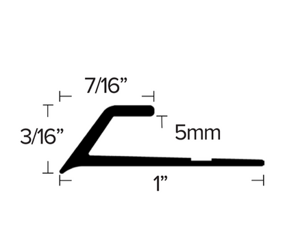 5mm Bevel Cap 405