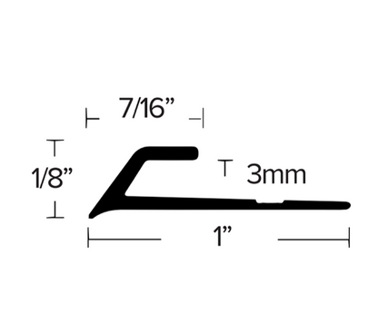 3mm Bevel Cap 406