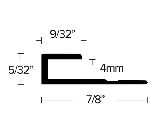 4mm Square Cap 904