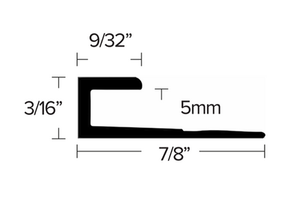 5mm Square Cap 905